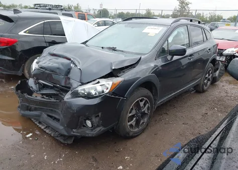 2019 Subaru Crosstrek 2.0I Premium из США, поврежденный, VIN JF2GTACC2K8385603